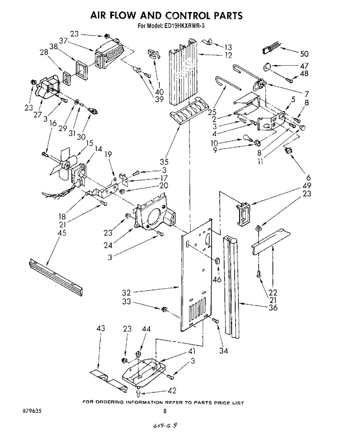 Diagram for ED19HKXRWR3
