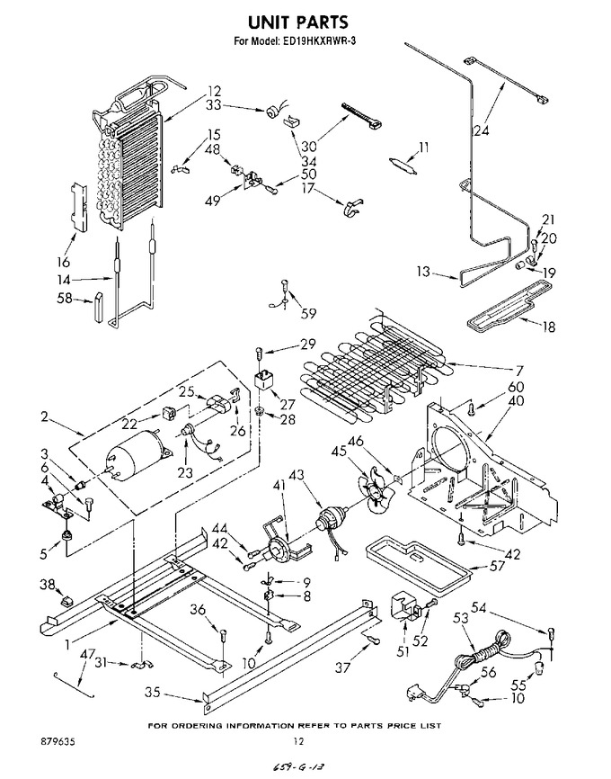 Diagram for ED19HKXRWR3