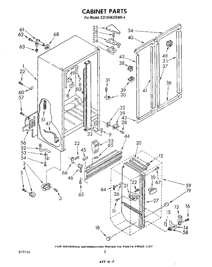 Diagram for ED19HKXRWR4