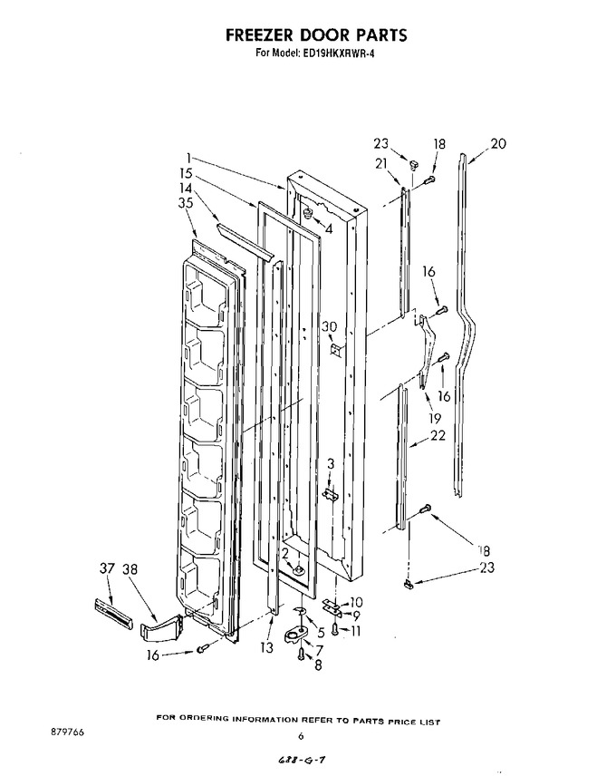 Diagram for ED19HKXRWR4