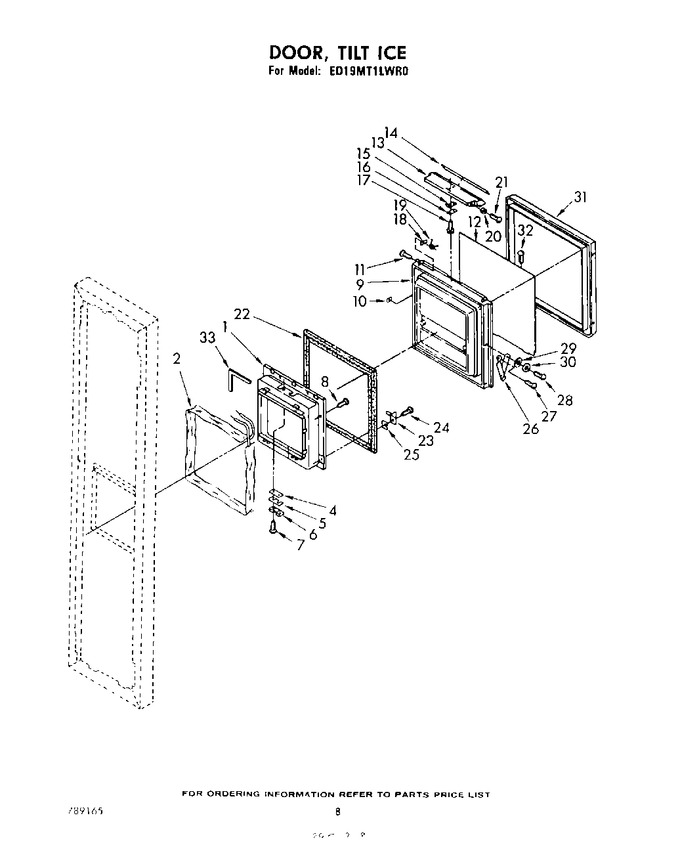 Diagram for ED19MT1LWR0
