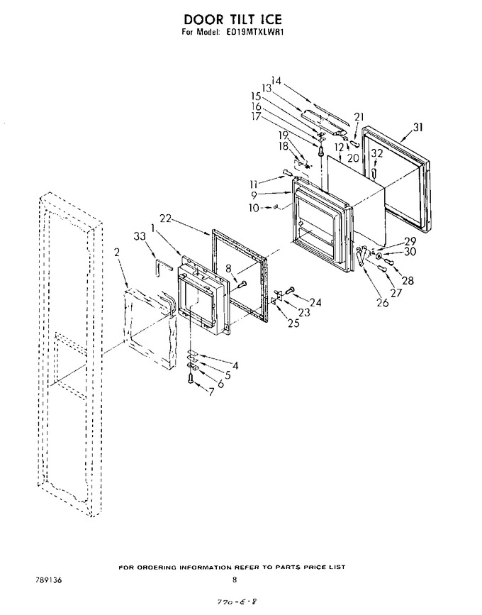 Diagram for ED19MTXLWR1