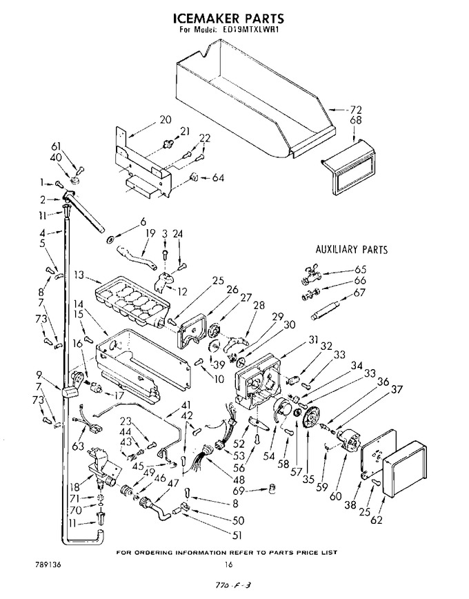 Diagram for ED19MTXLWR1