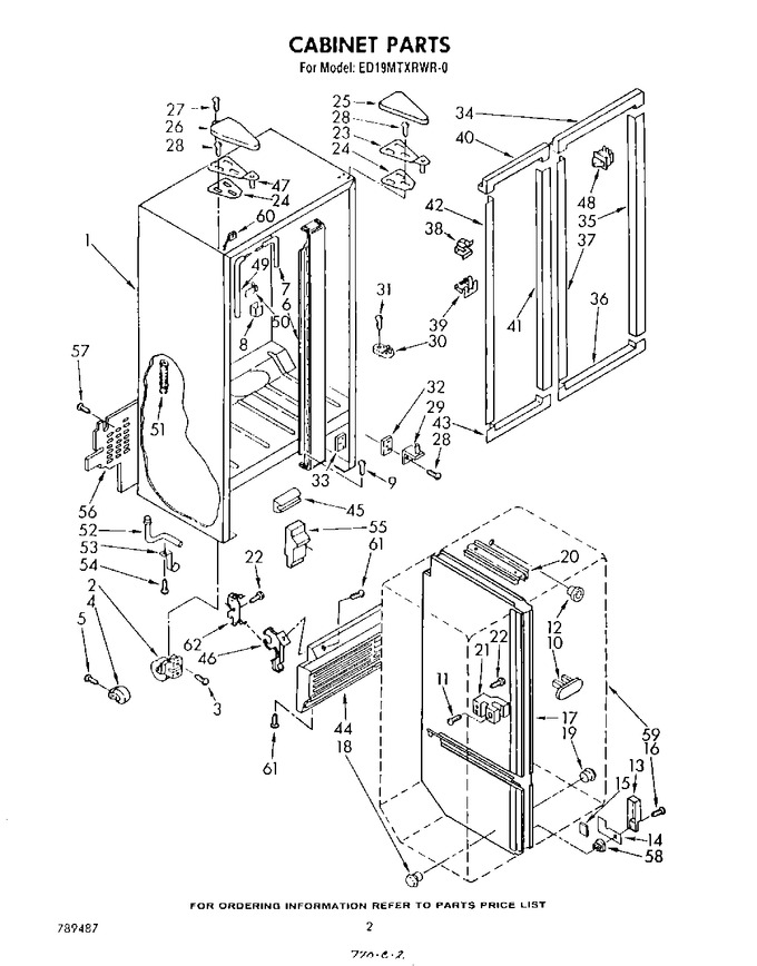 Diagram for ED19MTXRNR0