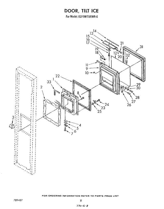 Diagram for ED19MTXRNR0
