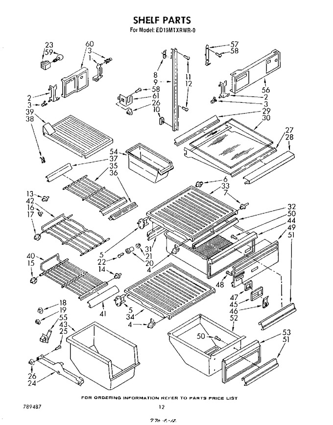 Diagram for ED19MTXRNR0