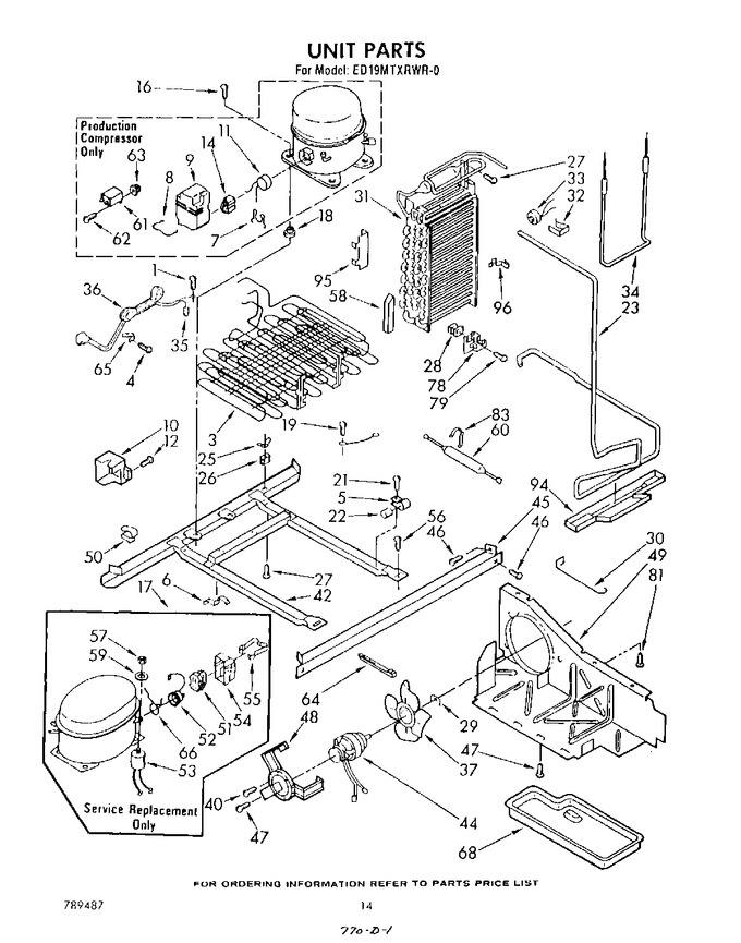 Diagram for ED19MTXRNR0