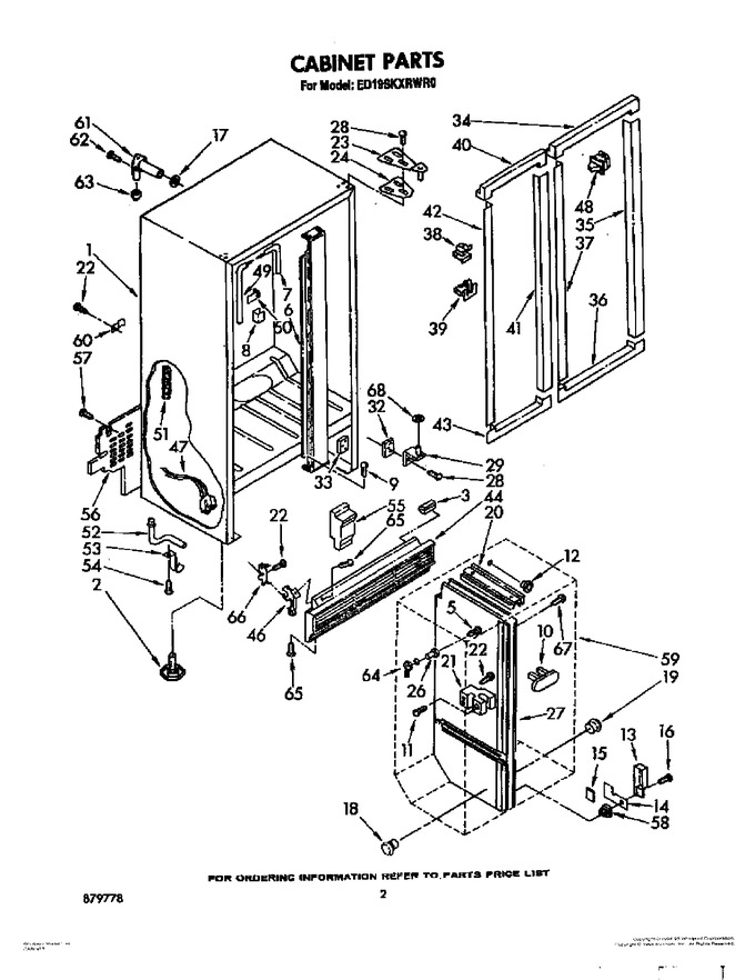 Diagram for ED19SKXRWR0