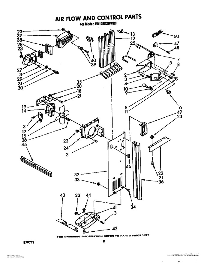 Diagram for ED19SKXRWR0