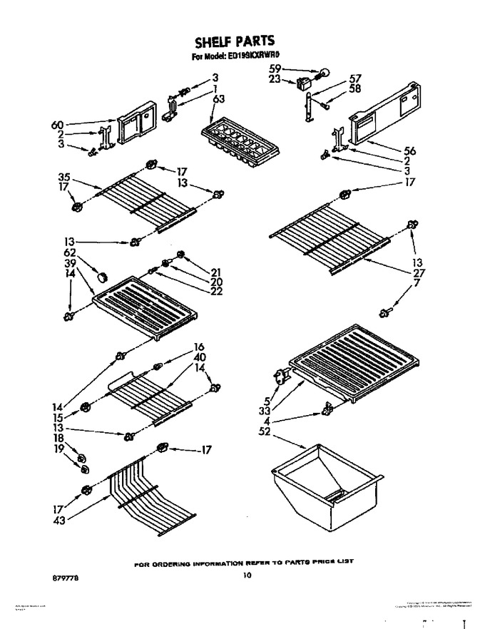 Diagram for ED19SKXRWR0