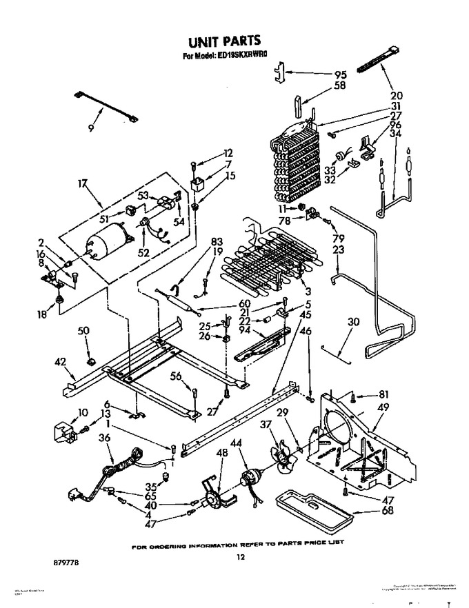 Diagram for ED19SKXRWR0