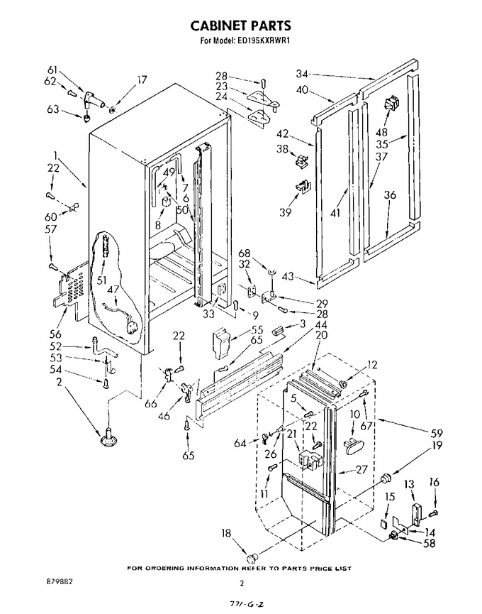Diagram for ED19SKXRWR1