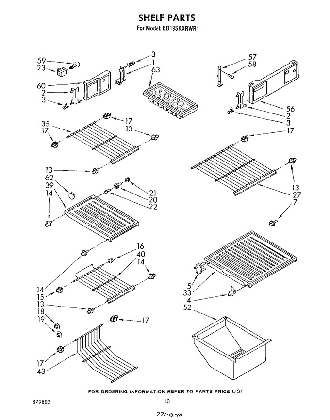 Diagram for ED19SKXRWR1