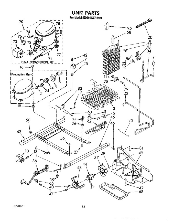 Diagram for ED19SKXRWR1