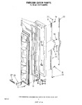 Diagram for 04 - Freezer Door