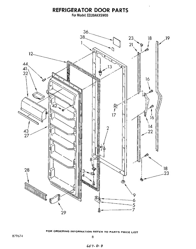 Diagram for ED20AKXSW00