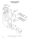 Diagram for 04 - Freezer Liner
