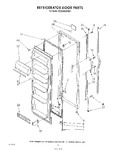 Diagram for 05 - Refrigerator Door