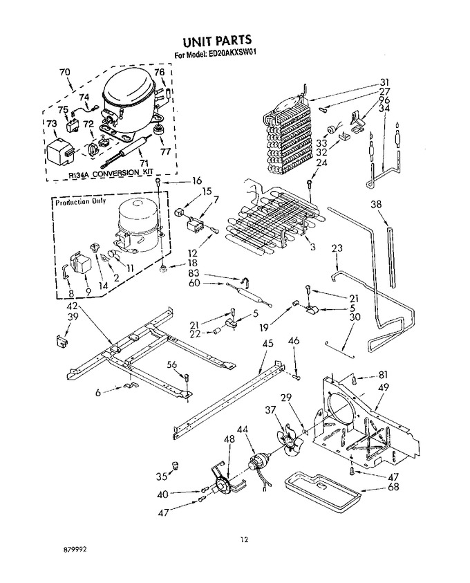 Diagram for ED20AKXSW01