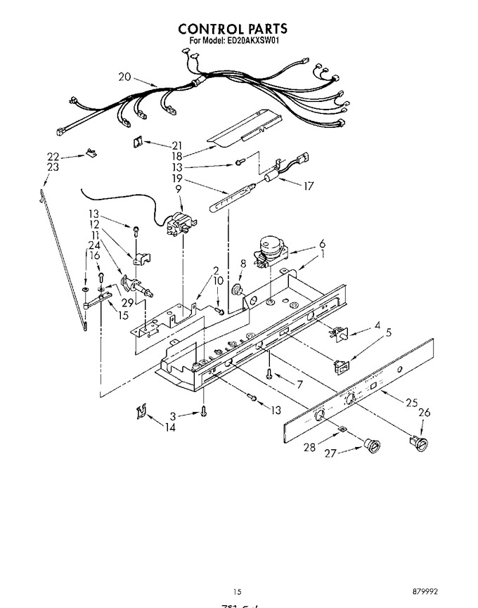Diagram for ED20AKXSW01