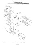 Diagram for 04 - Freezer Liner