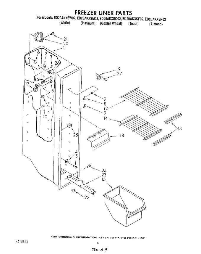 Diagram for ED20AKXSW02