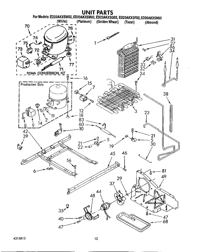 Diagram for ED20AKXSW02