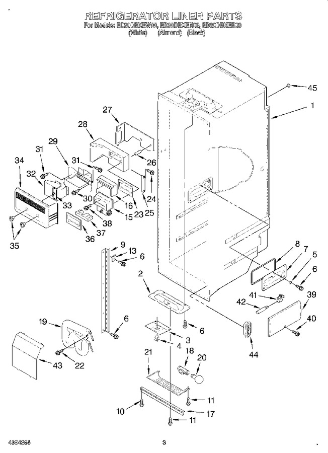 Diagram for ED20DBXEB00