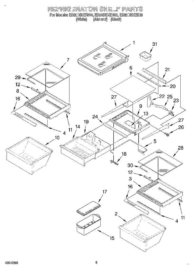 Diagram for ED20DBXEB00