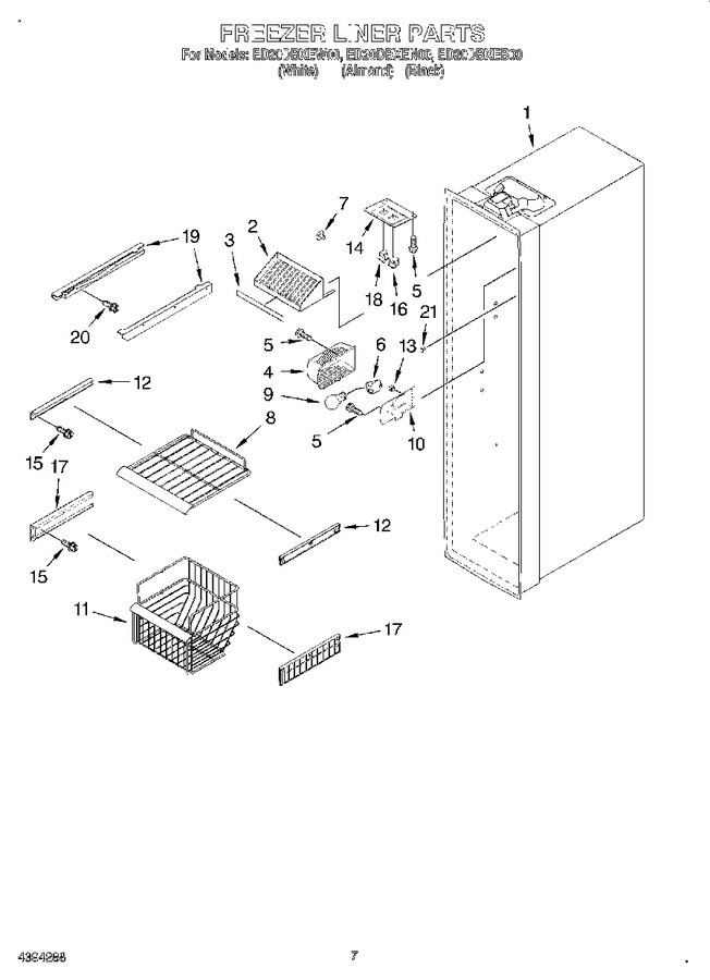 Diagram for ED20DBXEB00