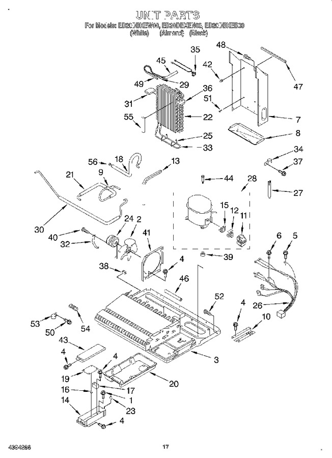 Diagram for ED20DBXEW00