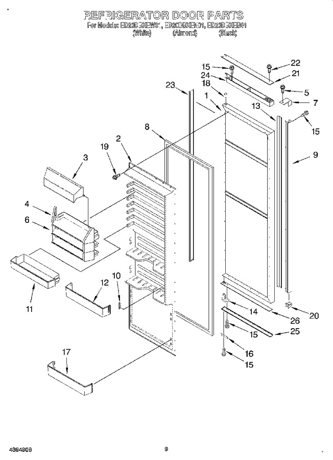 Diagram for ED20DBXEN01