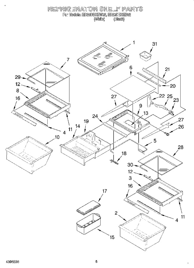 Diagram for ED20DBXEB02