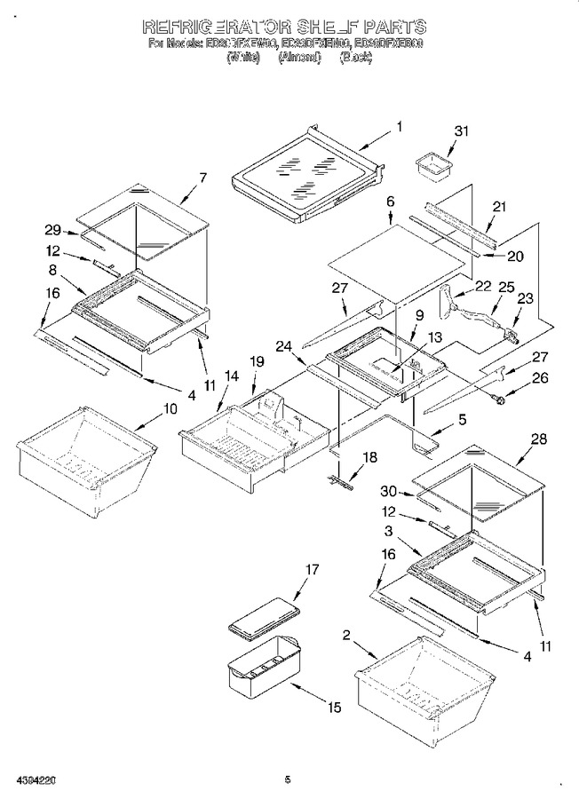 Diagram for ED20DFXEN00
