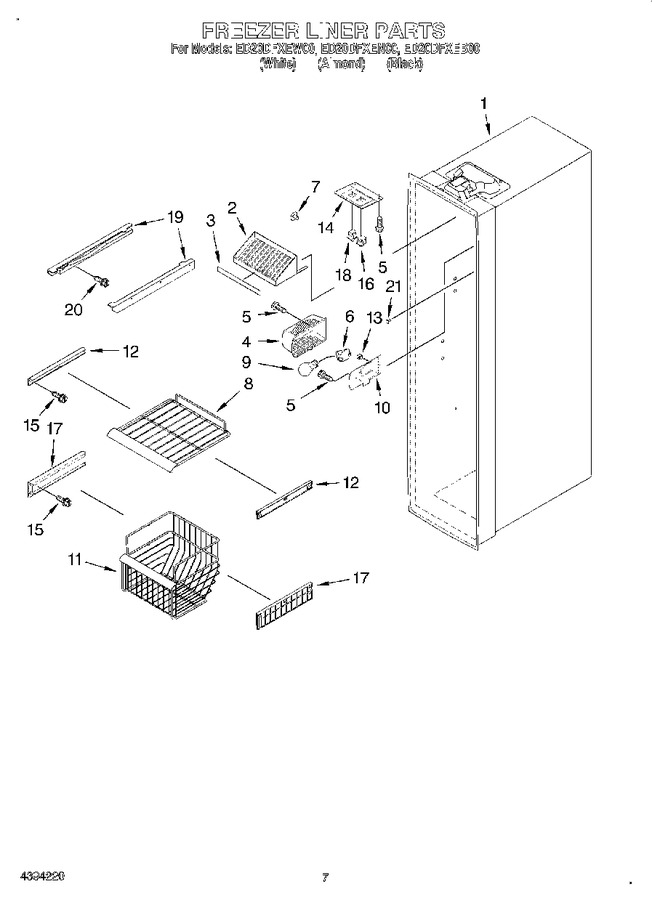 Diagram for ED20DFXEW00
