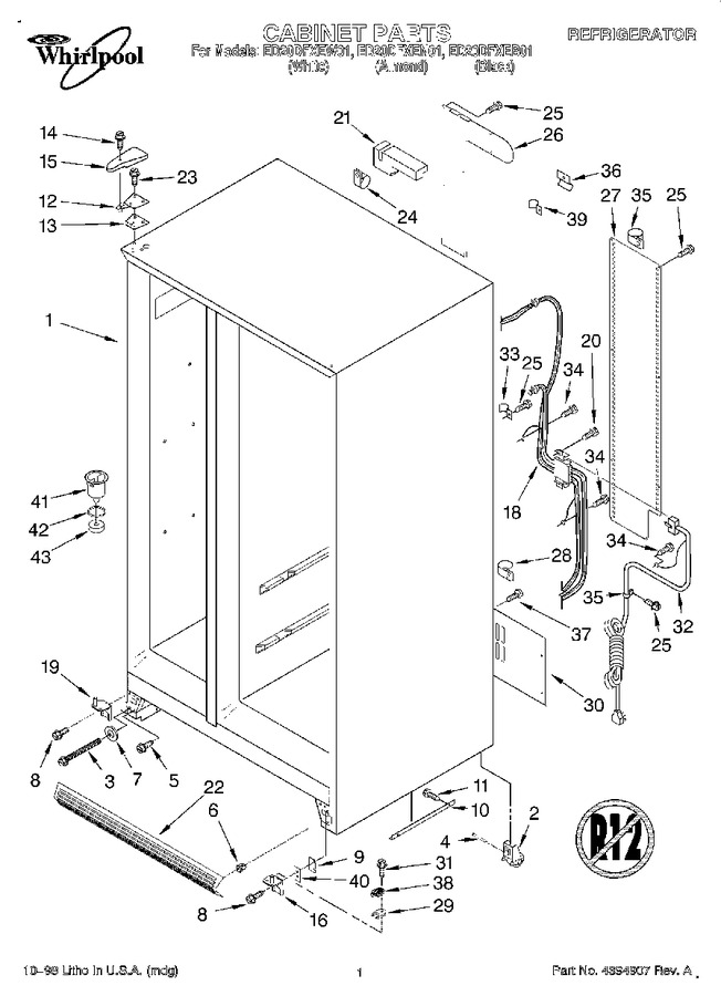 Diagram for ED20DFXEW01