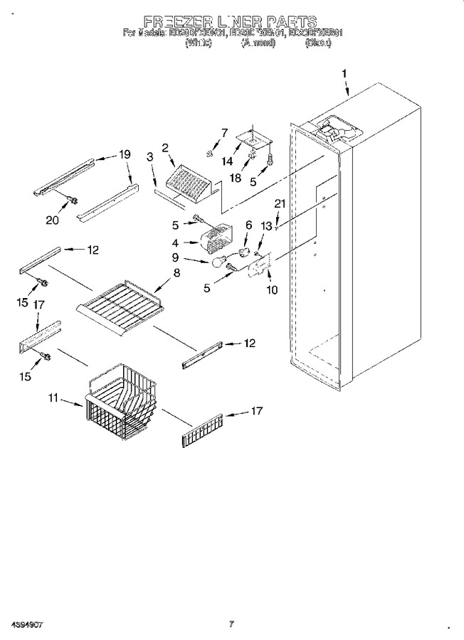Diagram for ED20DFXEW01