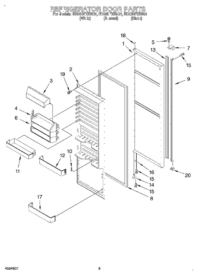 Diagram for ED20DFXEW01