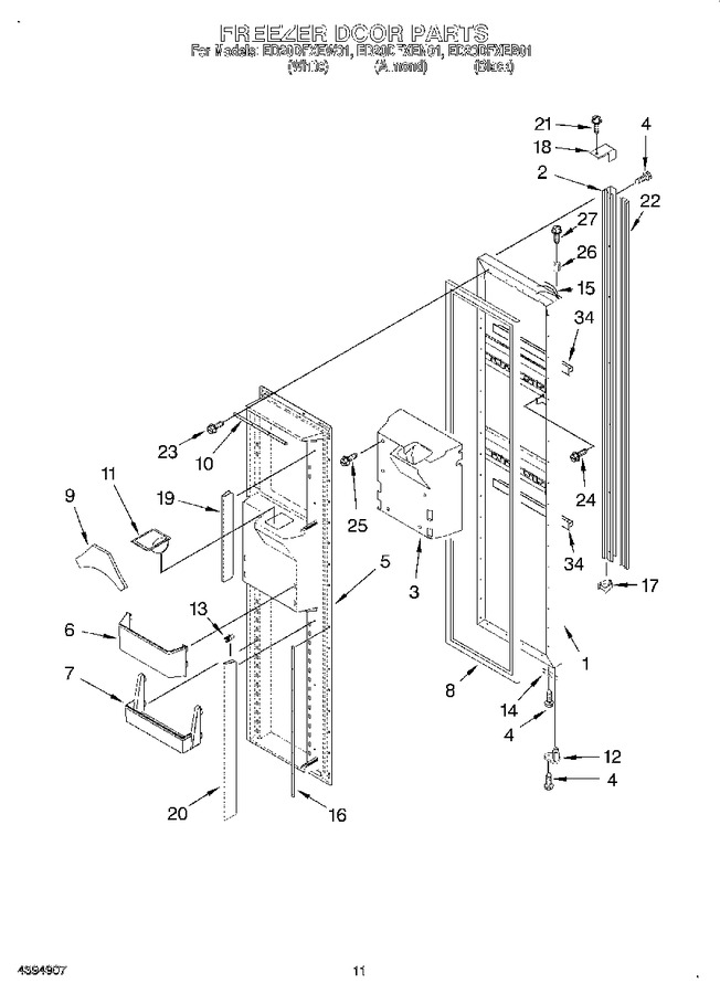 Diagram for ED20DFXEW01