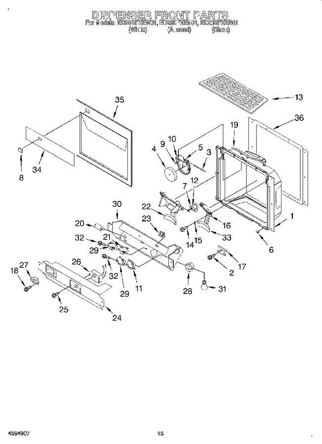 Diagram for ED20DFXEW01