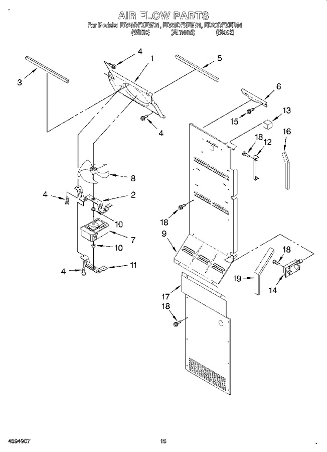 Diagram for ED20DFXEW01