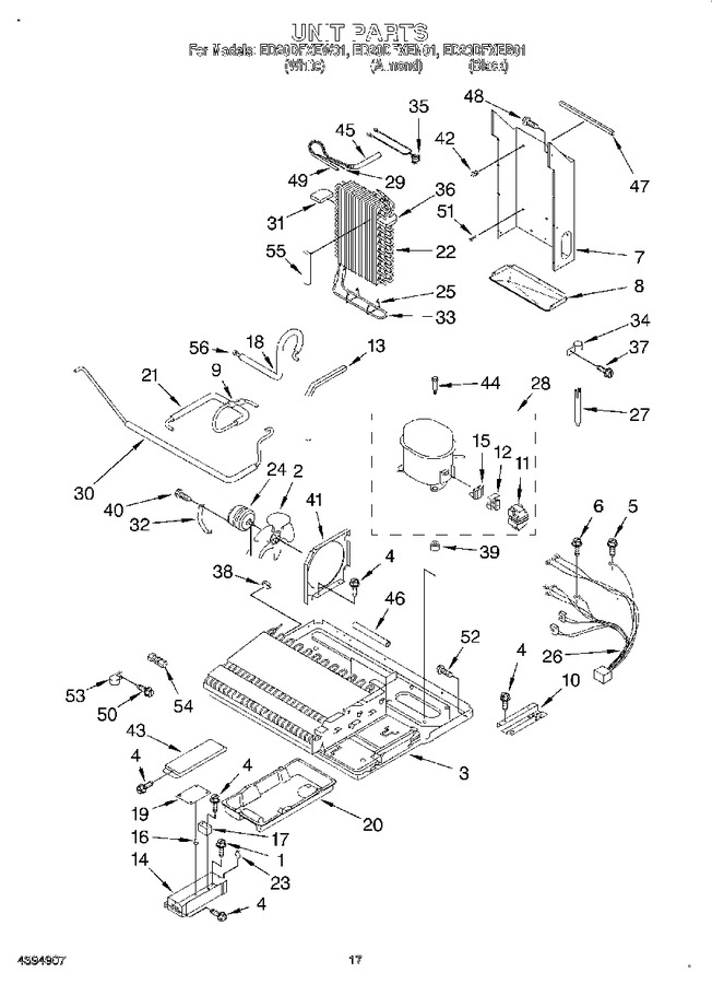 Diagram for ED20DFXEB01