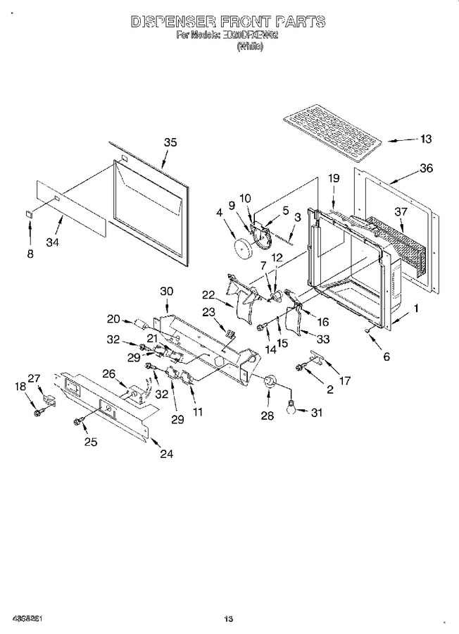 Diagram for ED20DFXEW02