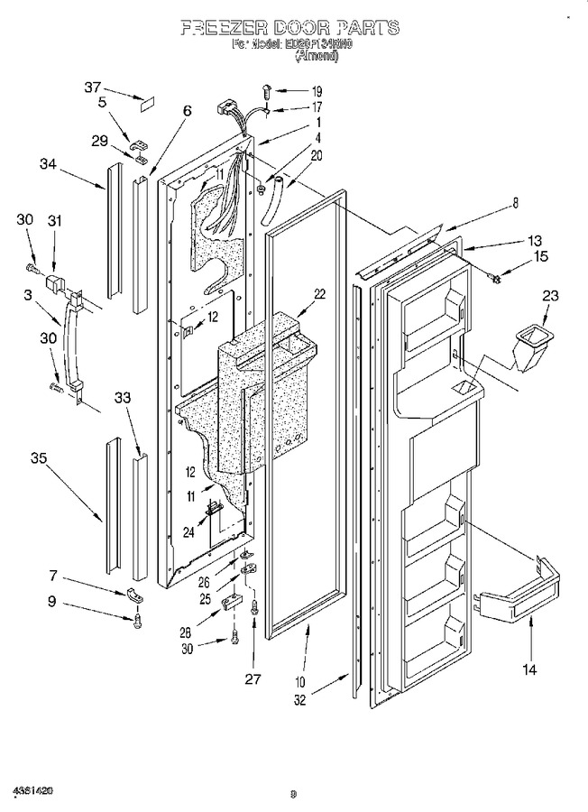 Diagram for ED20F134RN0