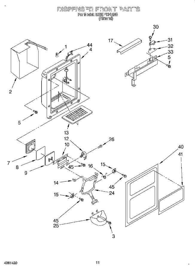 Diagram for ED20F134RN0