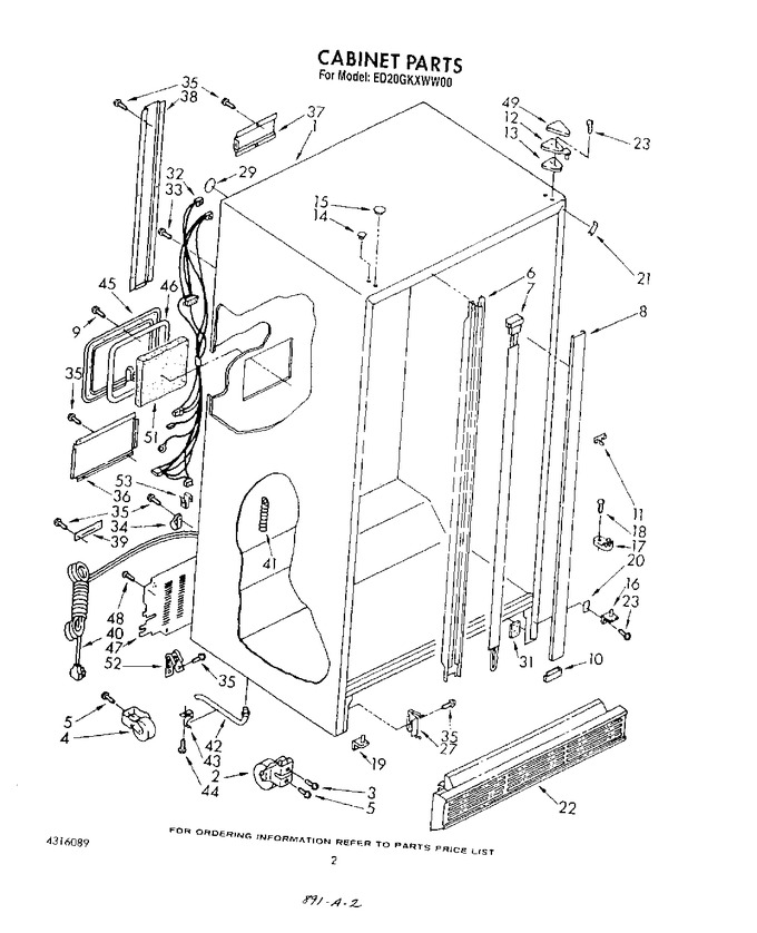 Diagram for ED20GKXWW00