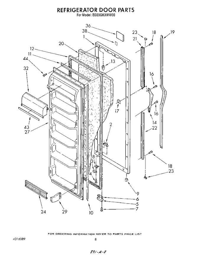 Diagram for ED20GKXWW00