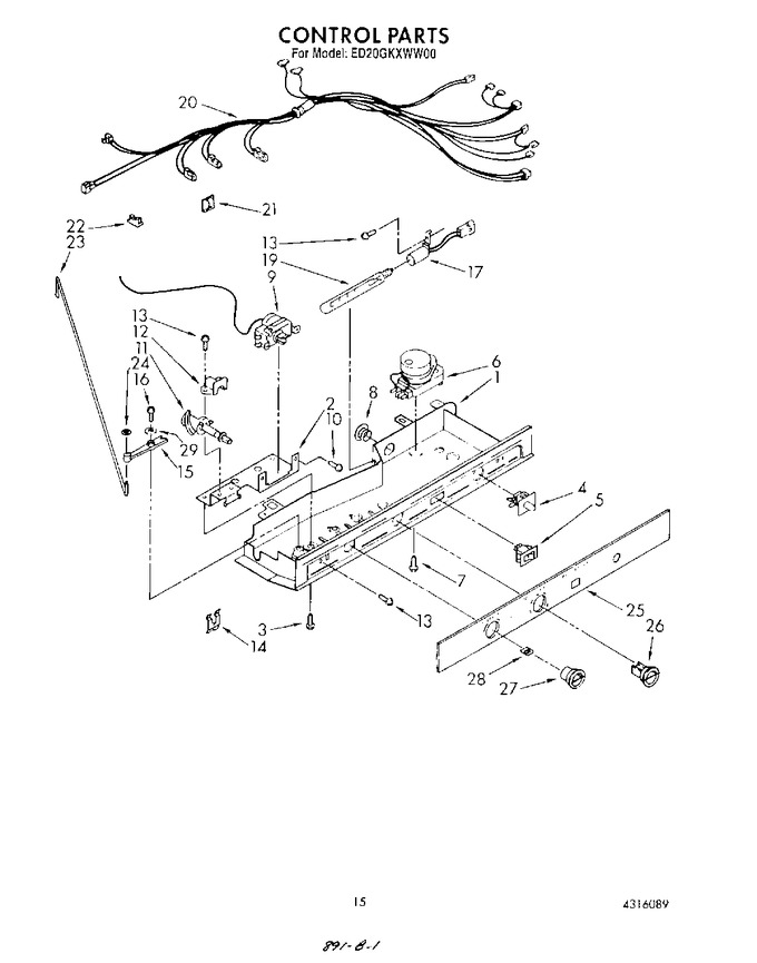 Diagram for ED20GKXWN00