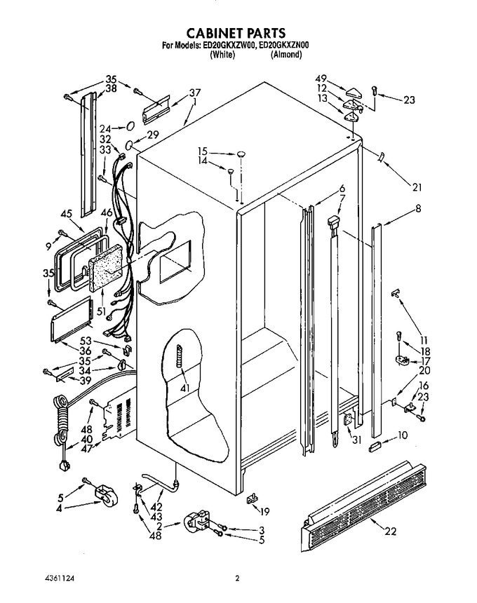 Diagram for ED20GKXZW00