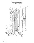 Diagram for 06 - Freezer Door